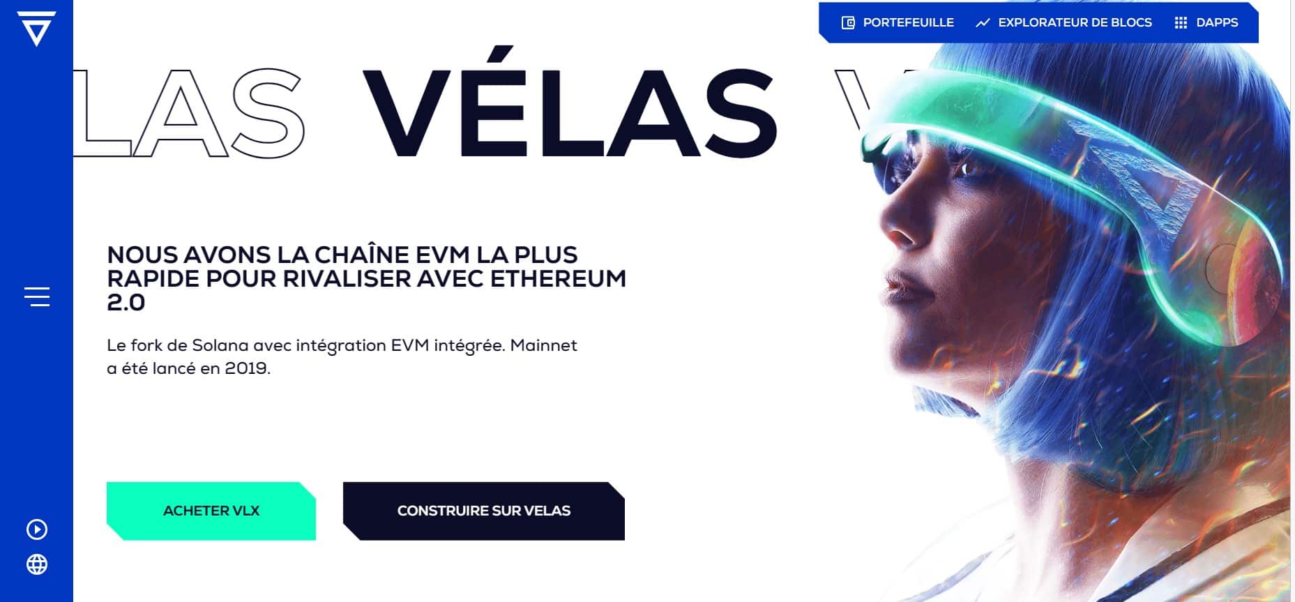 Meilleurs projets crypto AI : Velas