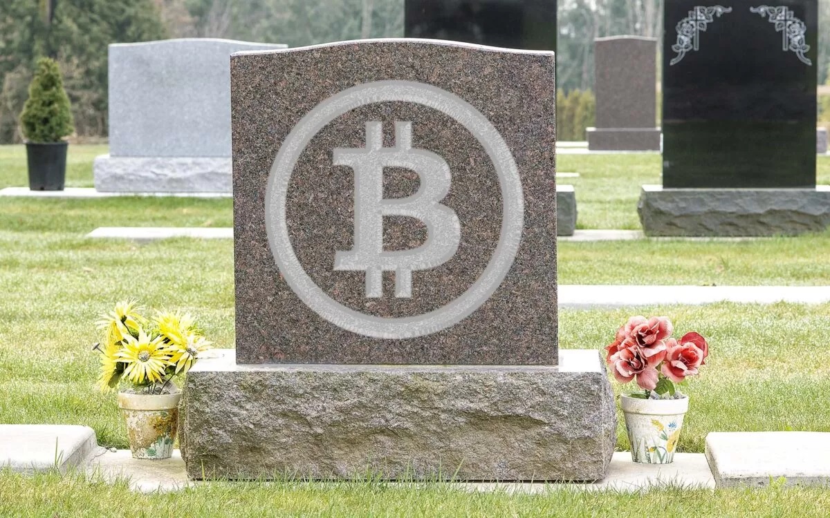 bitcoin mort