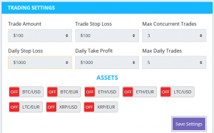 Étape 4 : Passer au trading réel