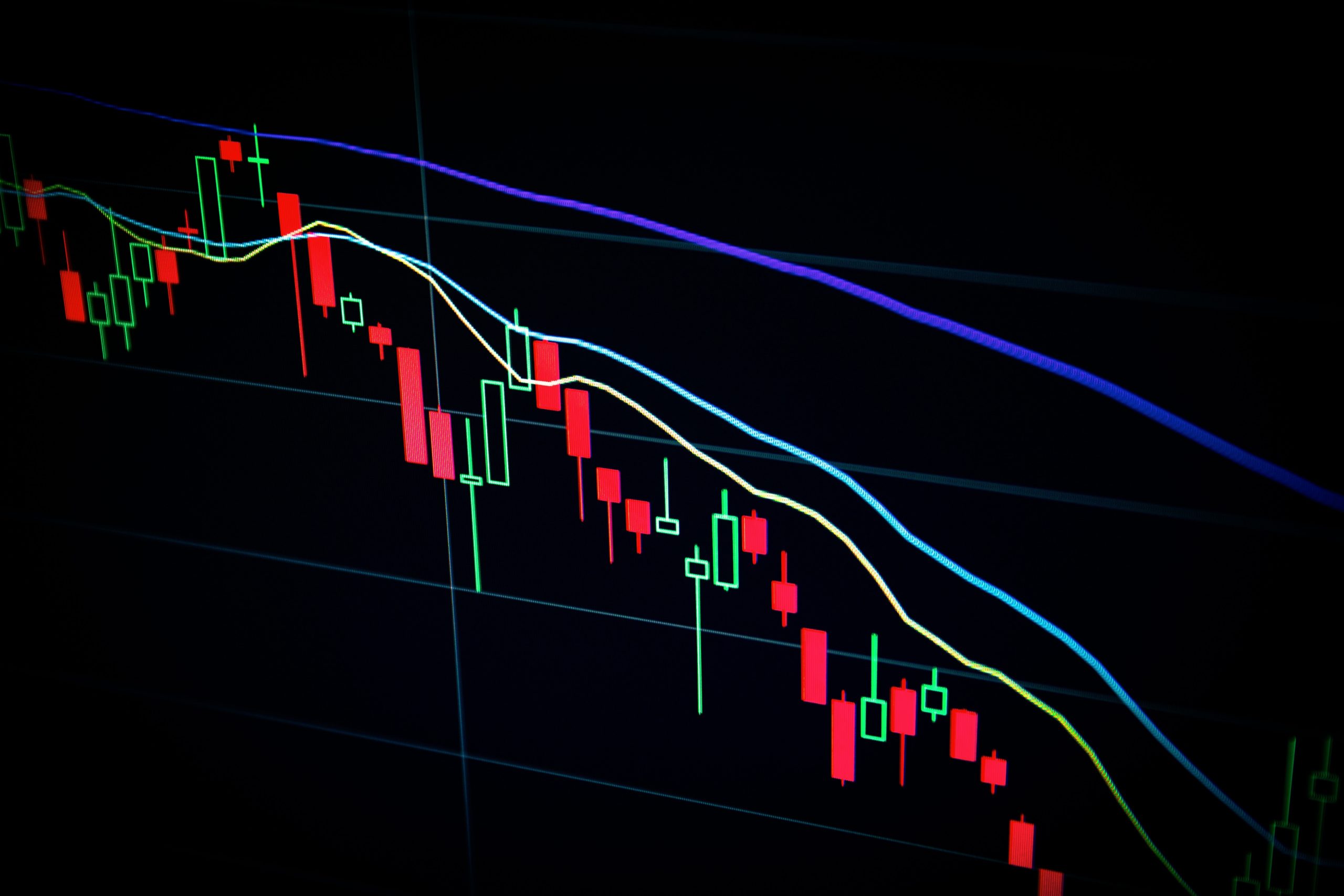 La crypto MDT en baisse