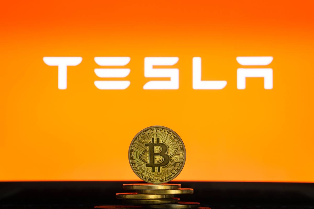 tesla bitcoin