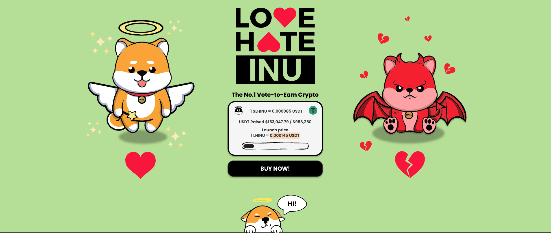 love hate inu crypto