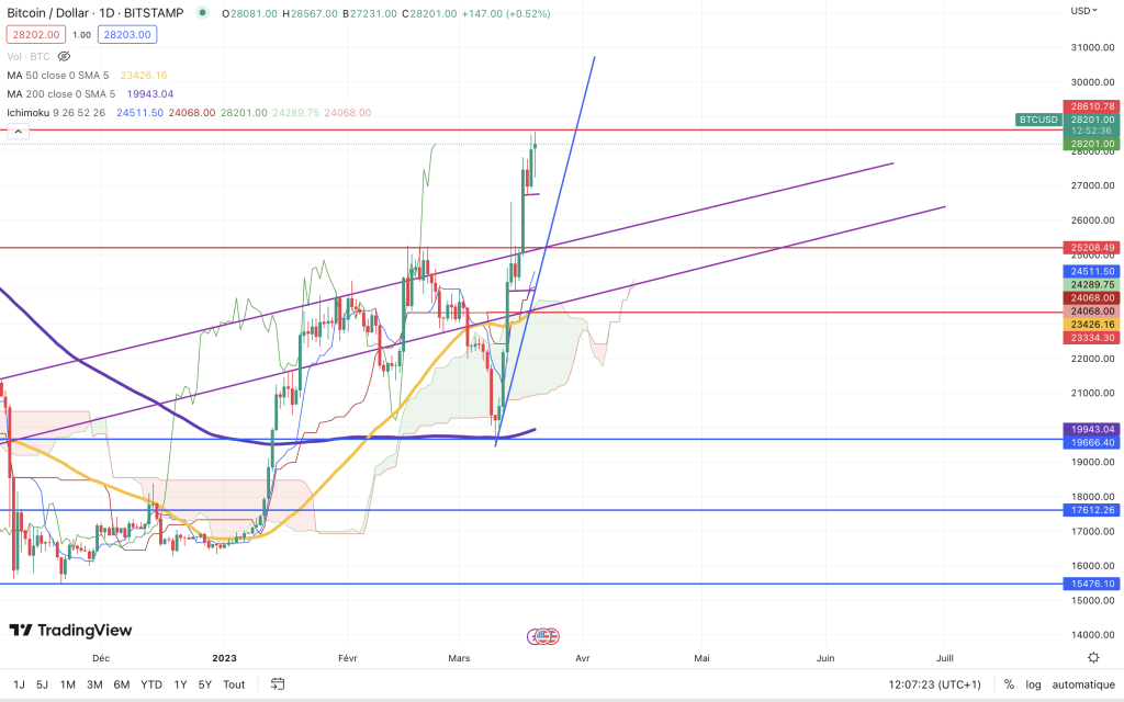 trend bitcoin 