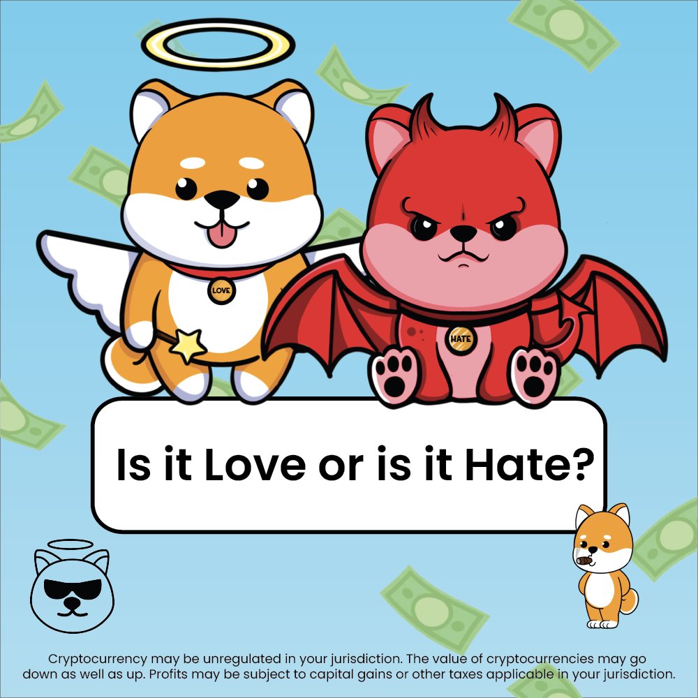 meme coin love hate inu