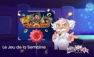 Jeu de la semaine sur Madnix - Madnix Casino Avis