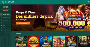 cresus casino site