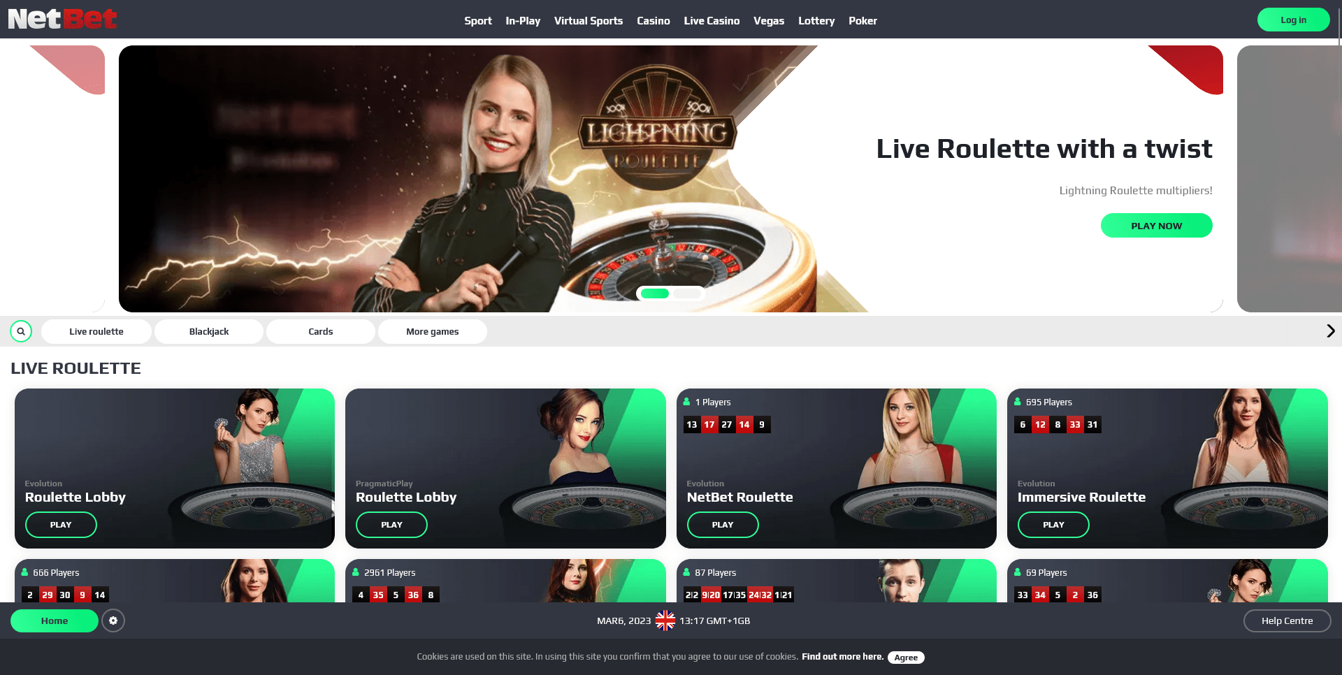 live casino