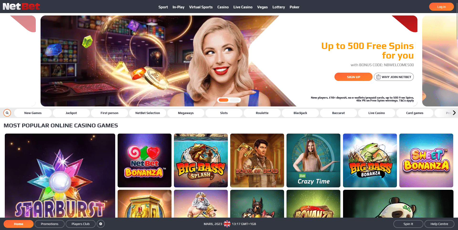 netbet casino