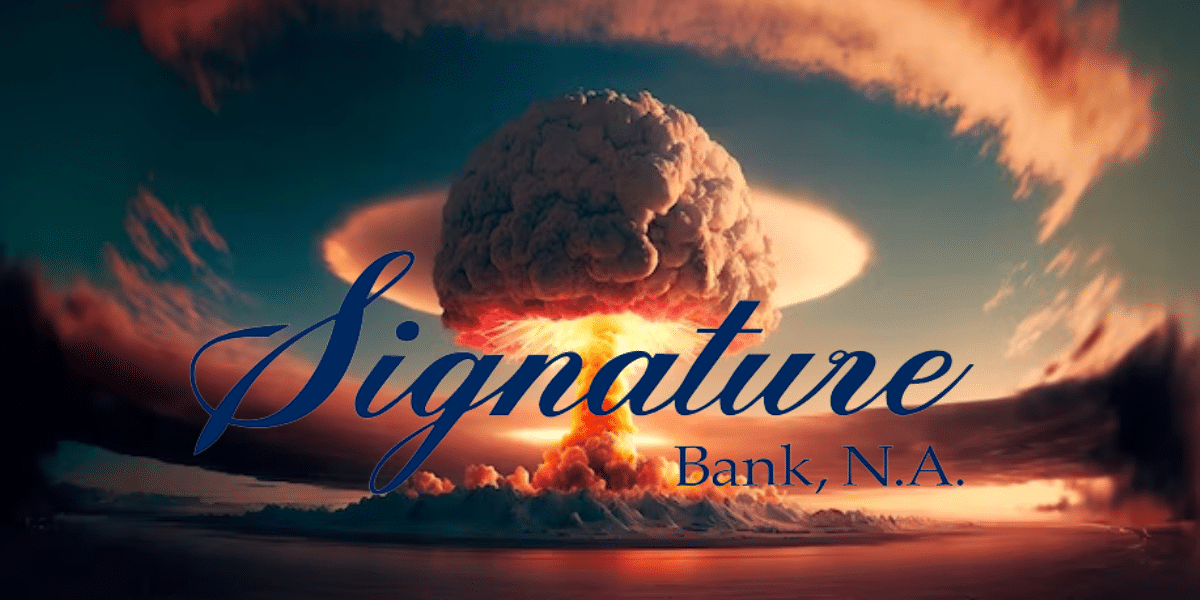 Signature Bank fait tanguer Coinbase