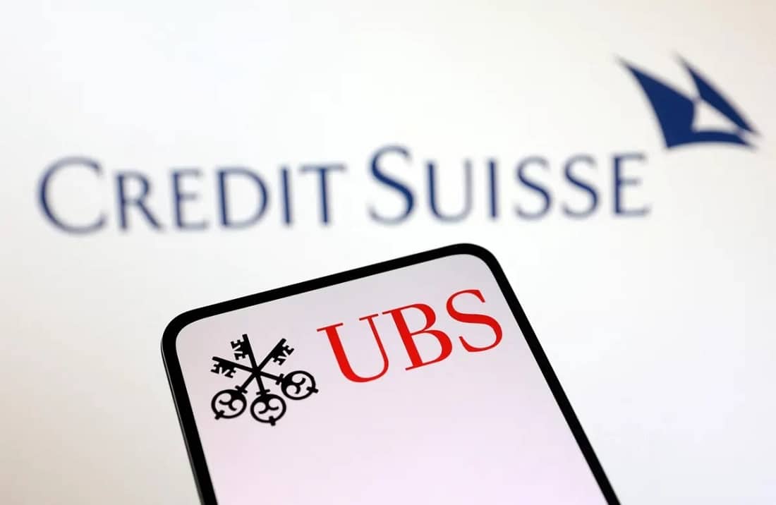 UBS crédit suisse