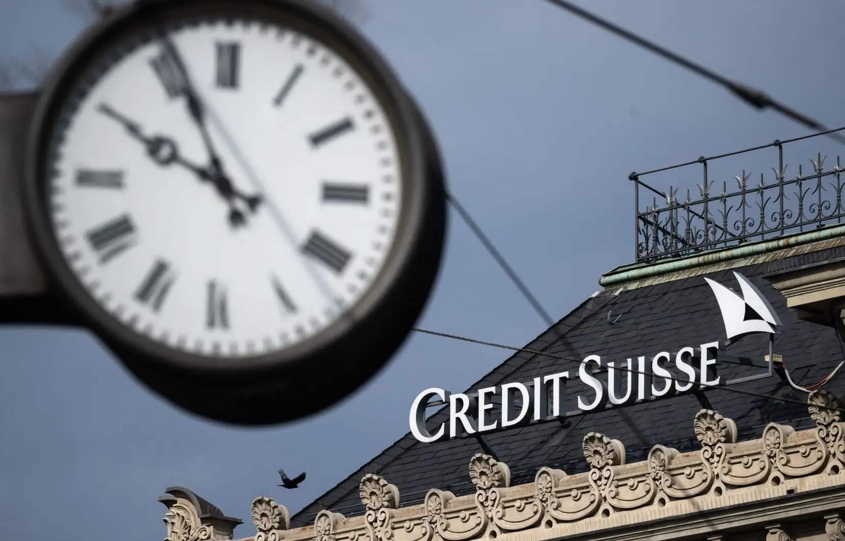 banque suisse Crédit Suisse