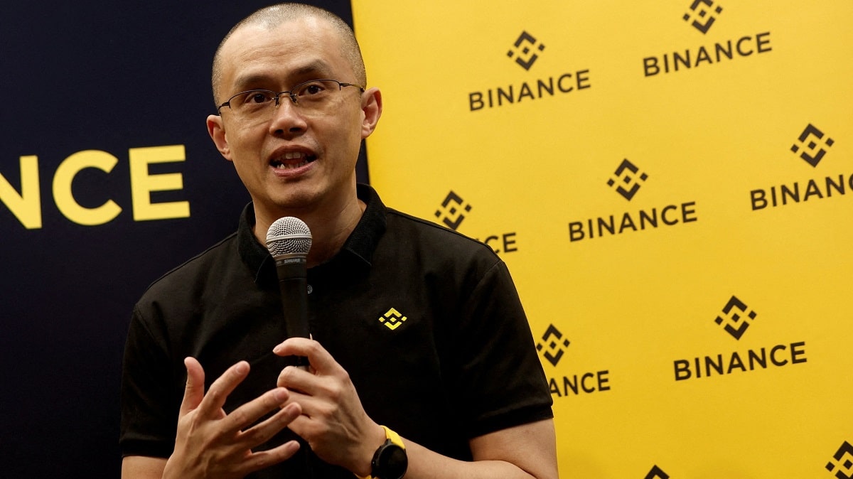 Mail Binance CZ