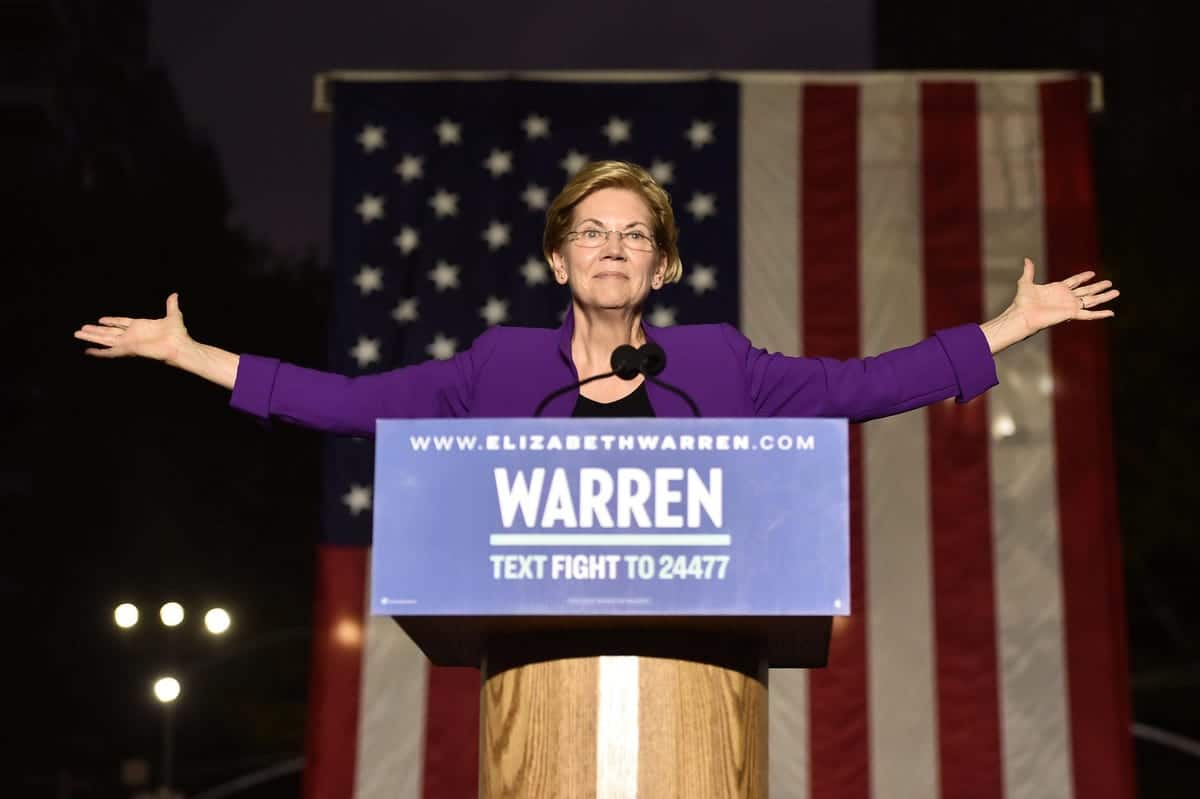 elizabeth warren crypto