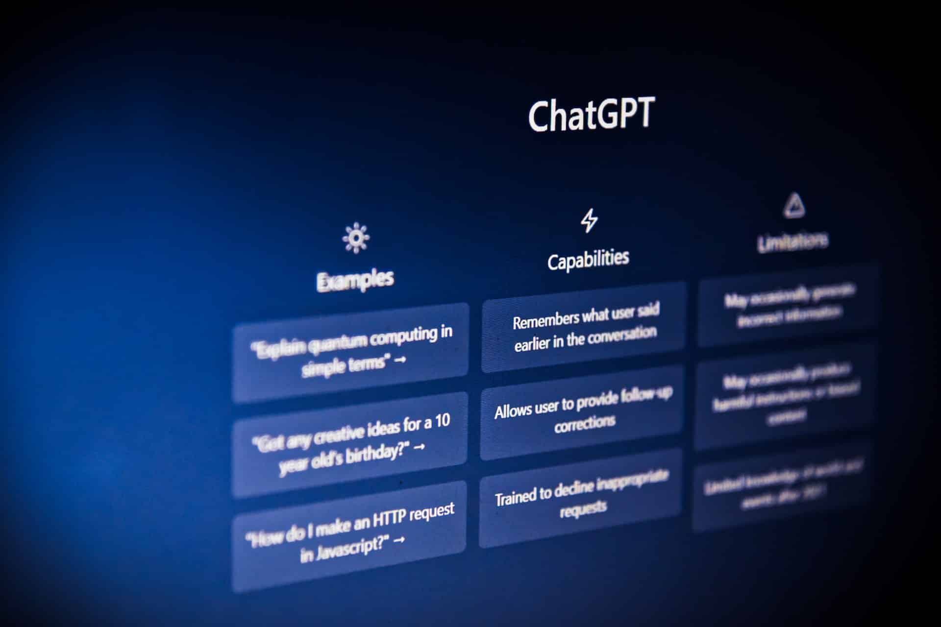 chatgpt api