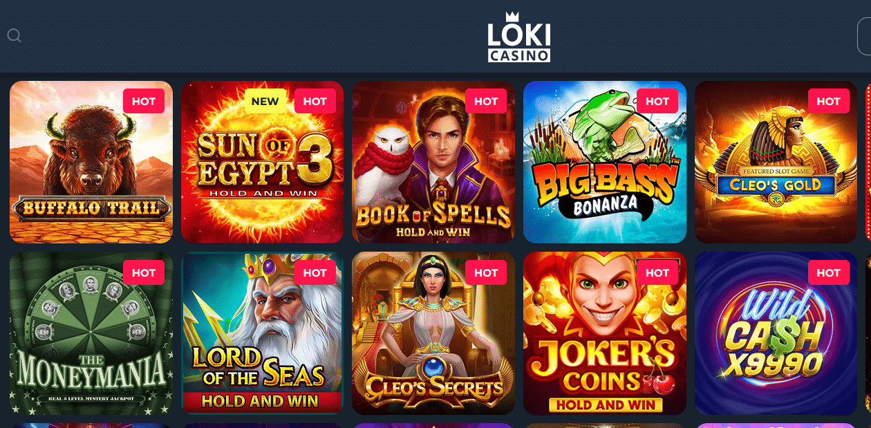 avis loki casino