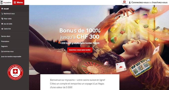 MyCasino – jouez au Sic Bo et bénéficiez d'un bonus premier dépôt doublé jusqu’à 300 €