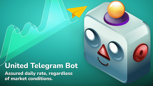 united telegram robot