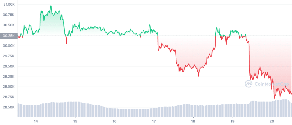 crypto chute