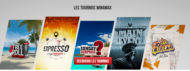 Bonus Winamax series