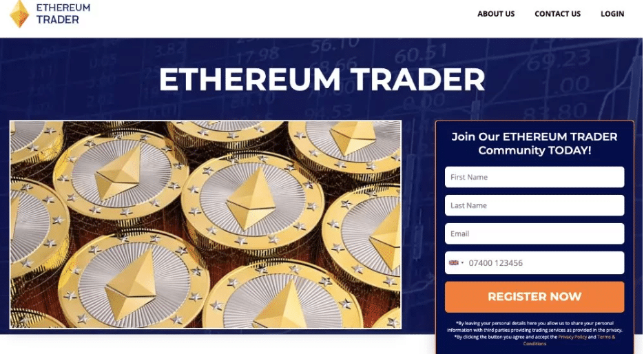 Fonctionnement ETH Trader