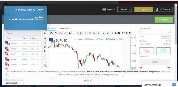 Étape 4 : Lancez le Trading en Direct