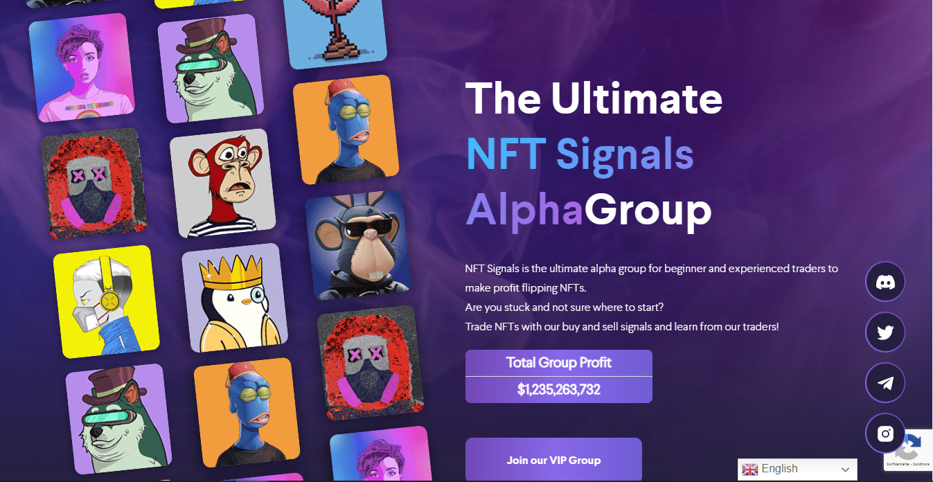 NFT Signals