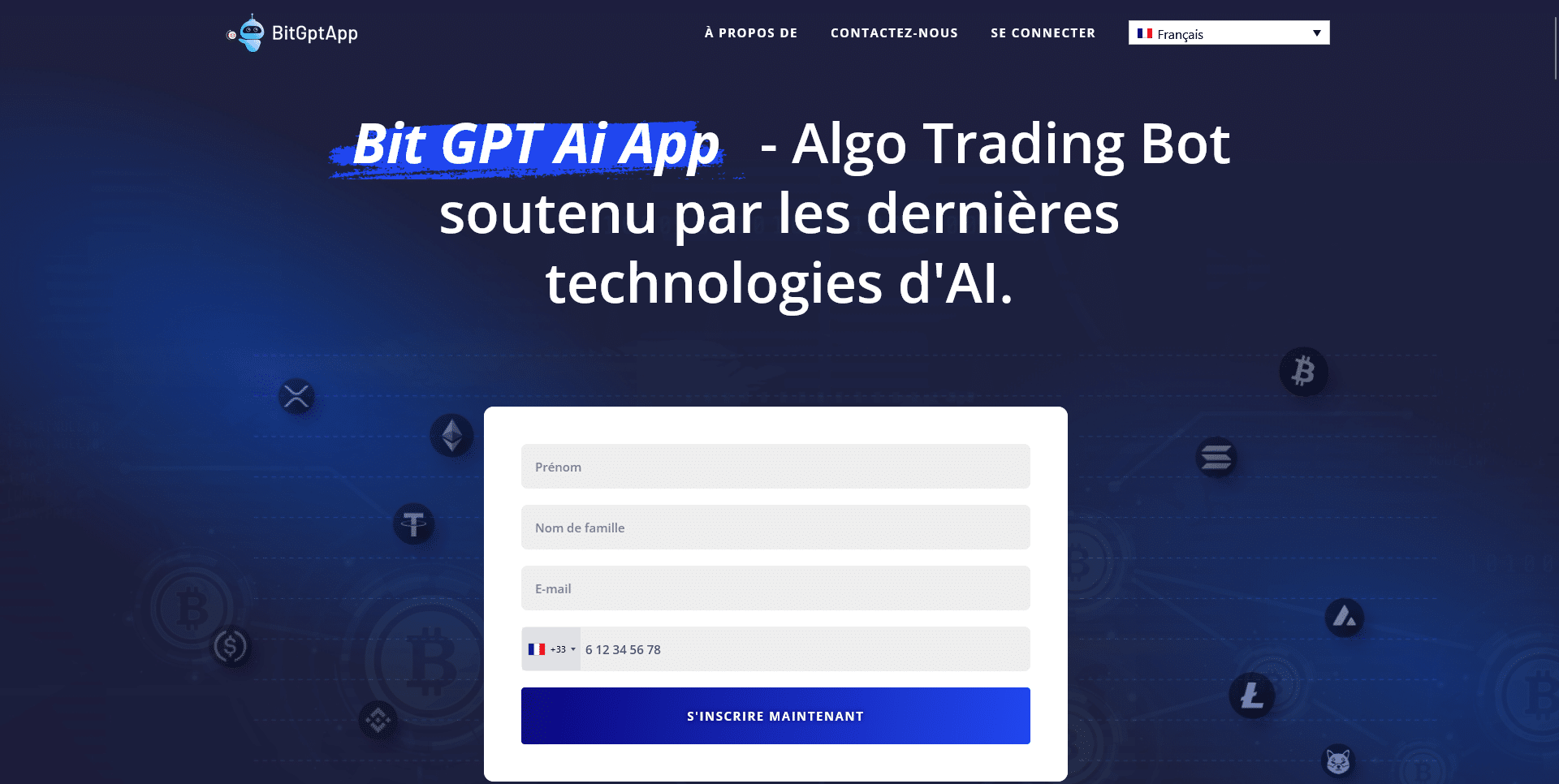 inscription - Bit GPT Ai App 