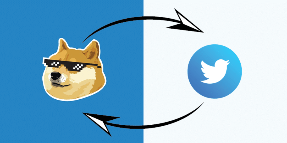 Twitter retire le logo emblématique du Dogecoin