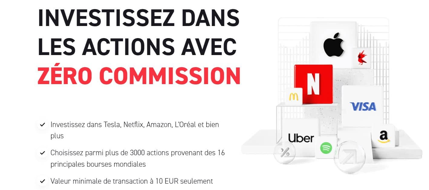 XTB - Zéro commissions - Comment Acheter Action Bonduelle