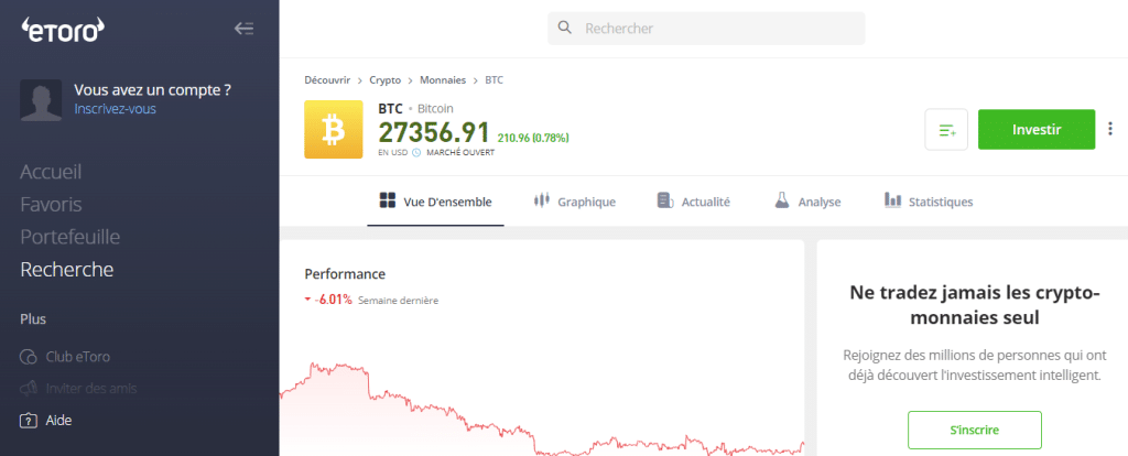 acheter voiture avec bitcoin