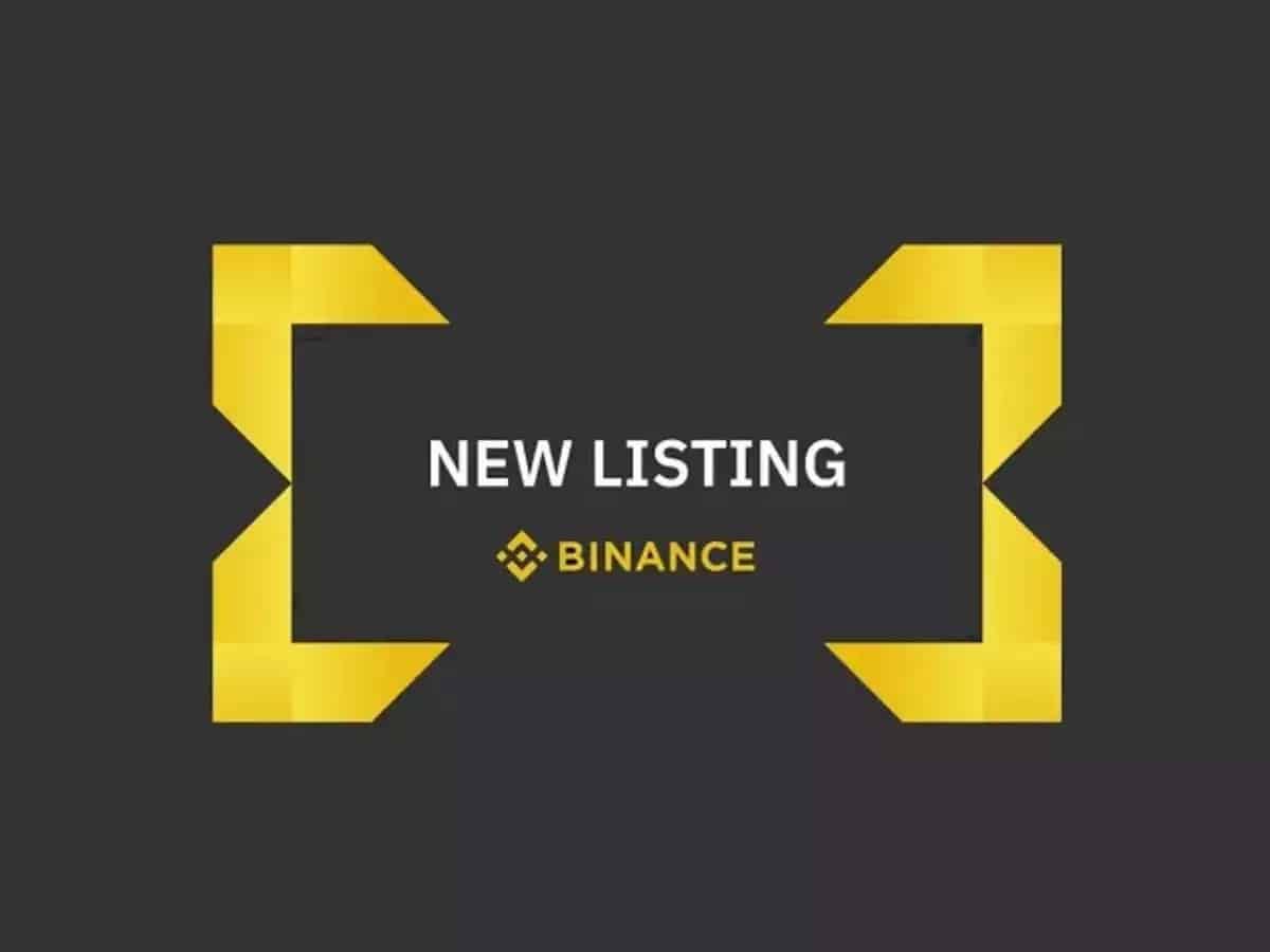 binance crypto listing