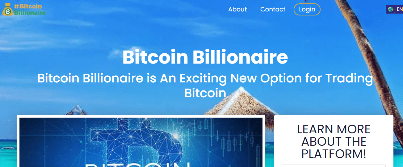 bitcoin billionaire accueil