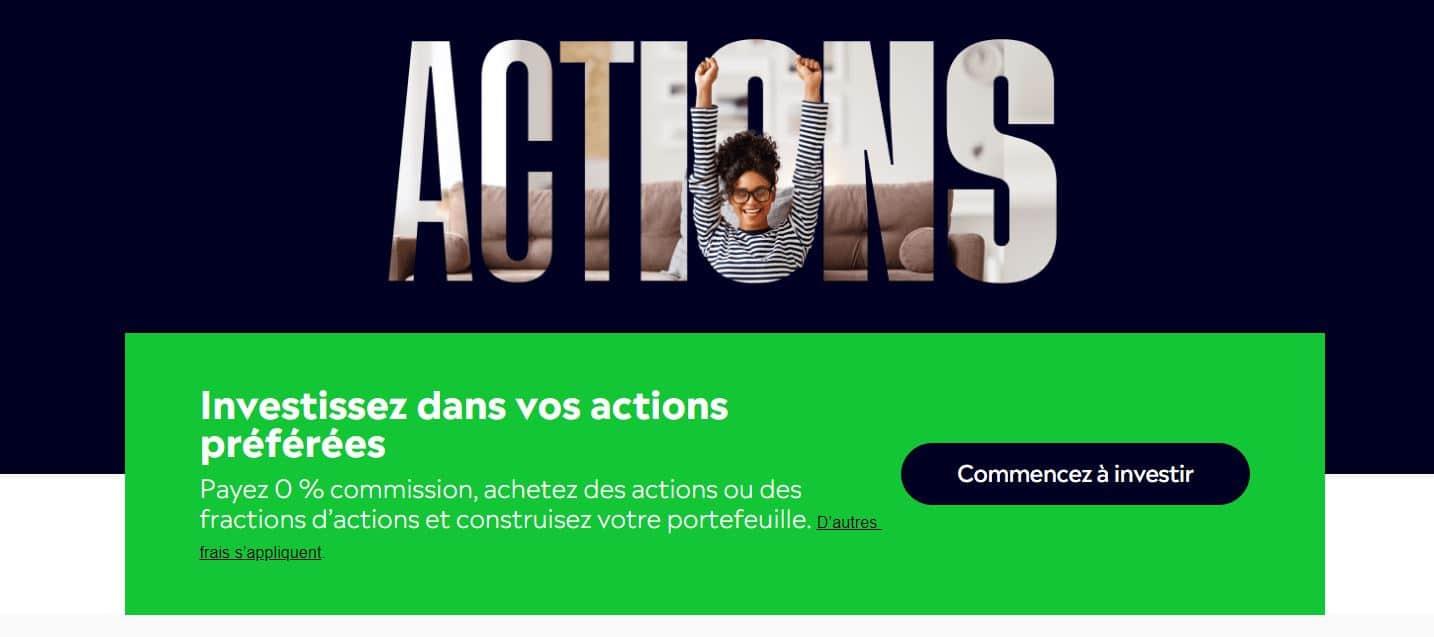 eToro - Zéro commission - Acheter Action Bonduelle