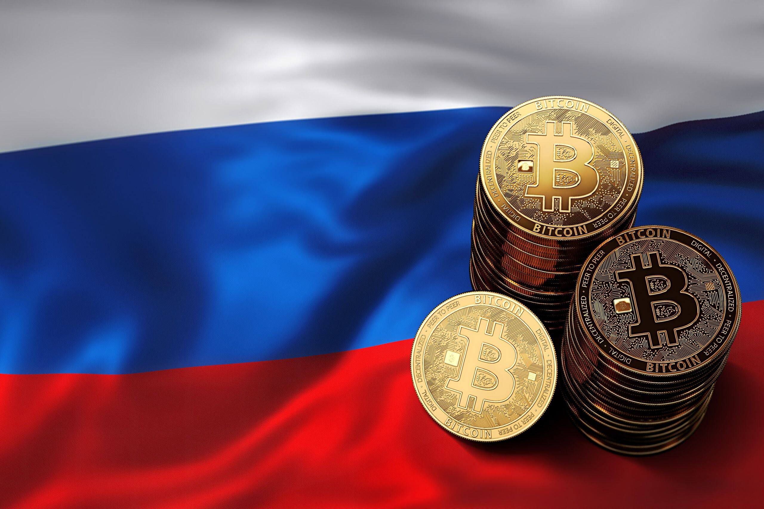 Russie crypto minage