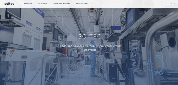 Acheter action Soitec : site