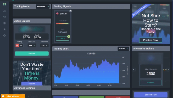 utiliser algo signals