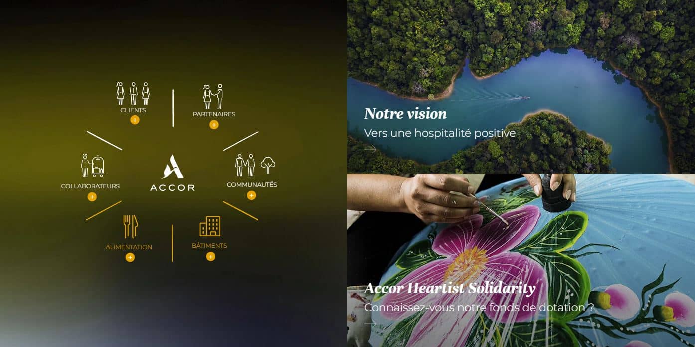 Accor - Engagement et Vision - Acheter action Accor