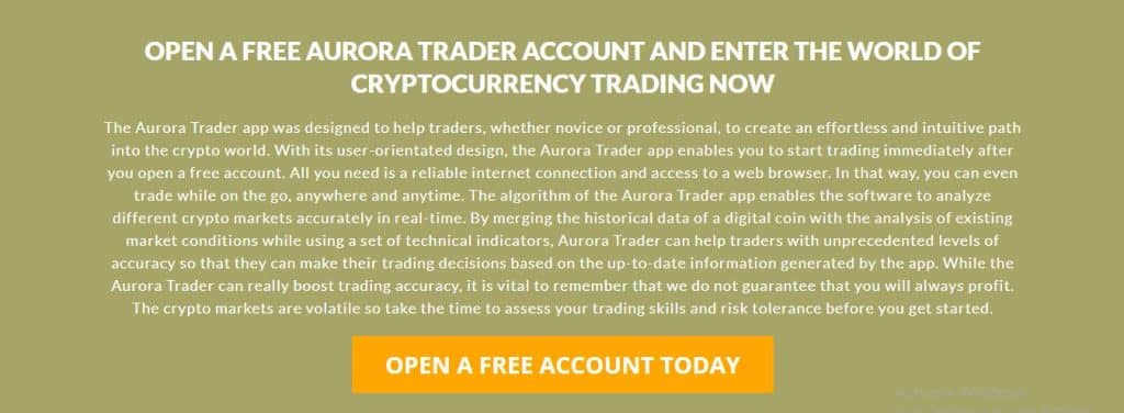 Comment Aurora Trader fonctionne-t-il ?