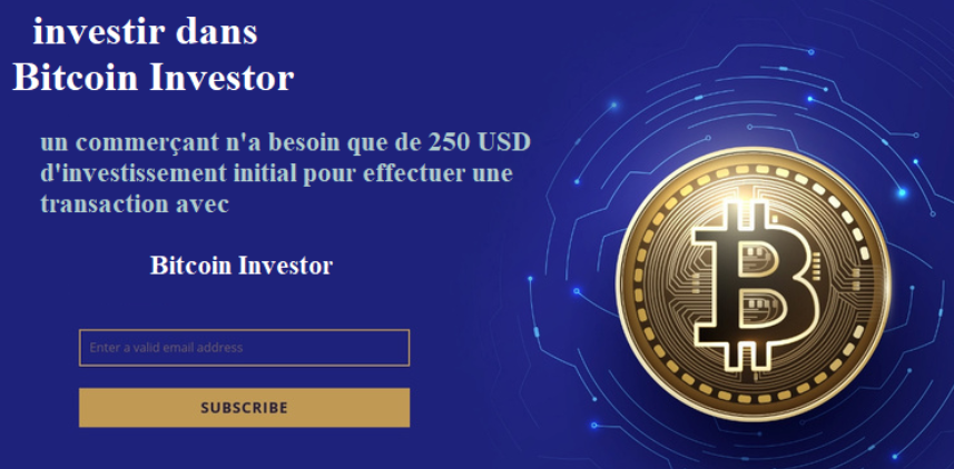 Avis Bitcoin Investor : Comment Fonctionne-t-il ?