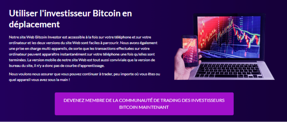 Bitcoin Investor Avis : Est-ce une Arnaque ?