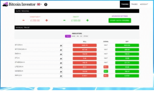 Étape 4 : Configuration du bot de trading