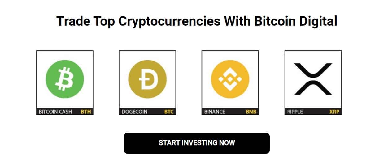 Bitcoin Digital Cryptos