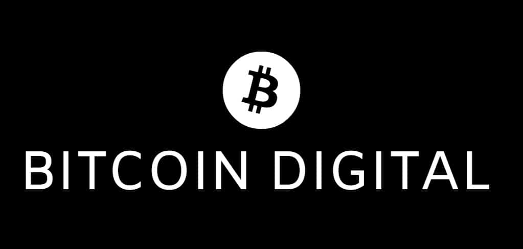 Bitcoin Digital Logo