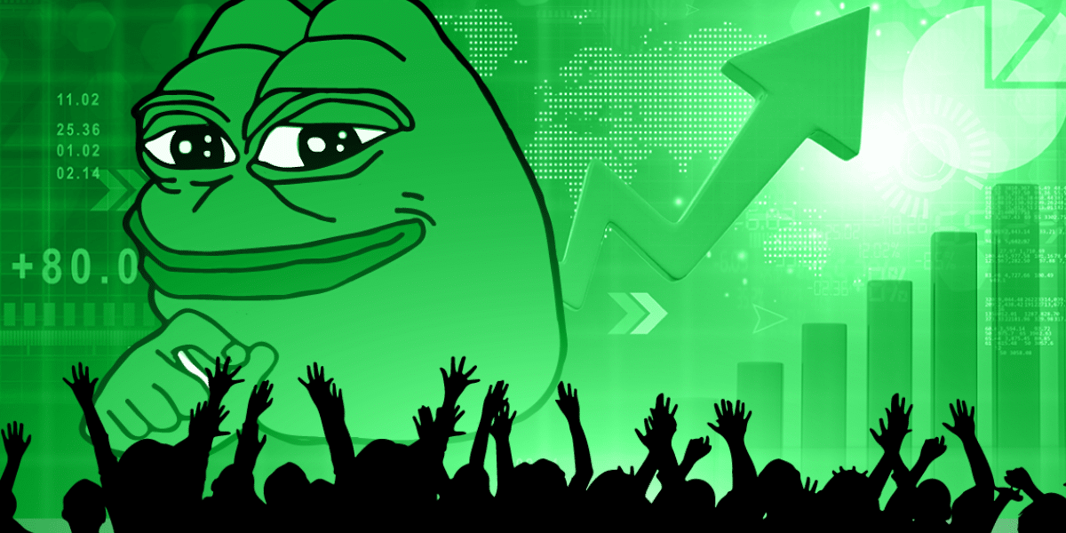 Le pump du Pepe Coin : une chorégraphie financière à 33% de hausse