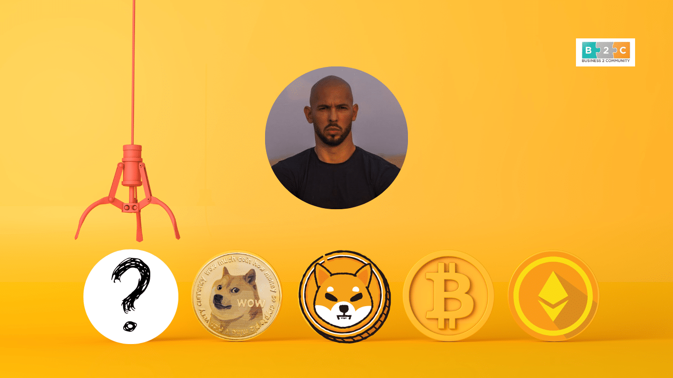 Andrew Tate rejoint la hype des memes coins Business2Community FR