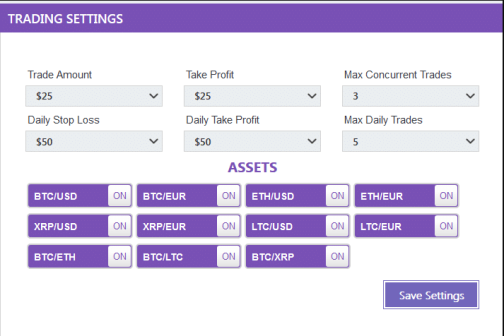 Live trading