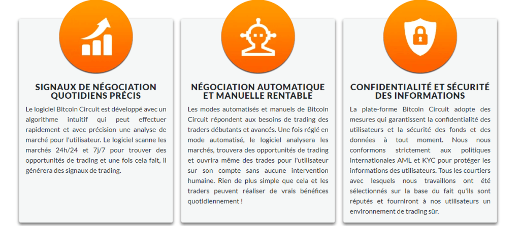 bitcoin circuit avis : comment fontionne-t-il