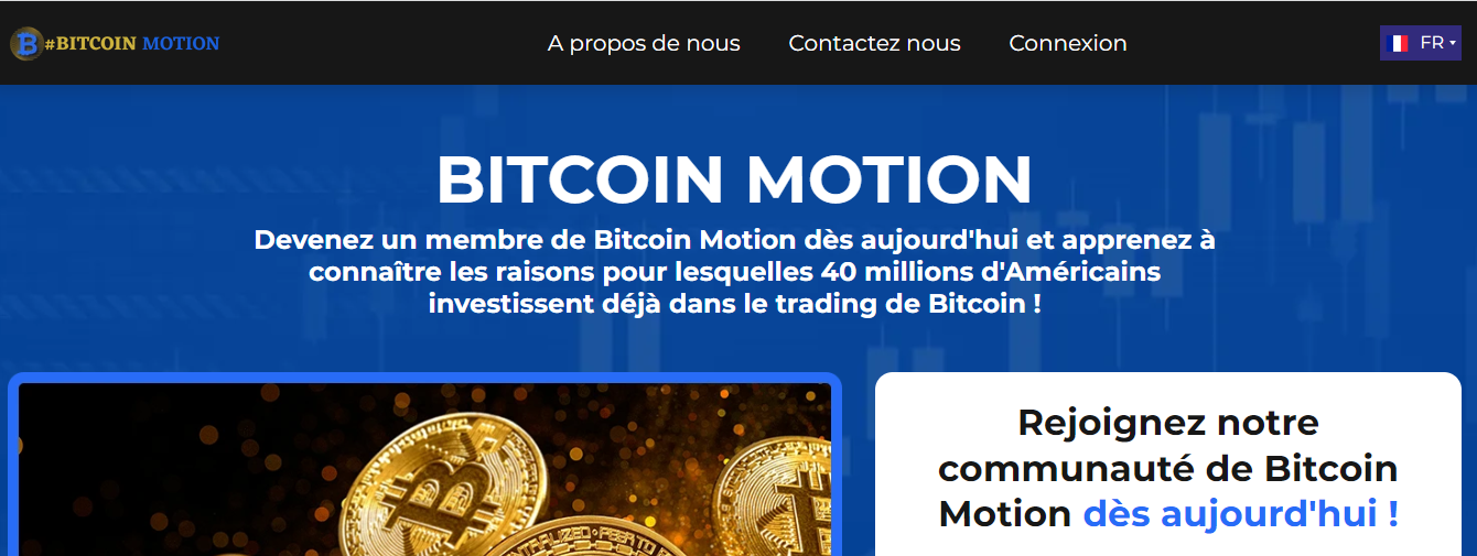 bitcoin motion accueil