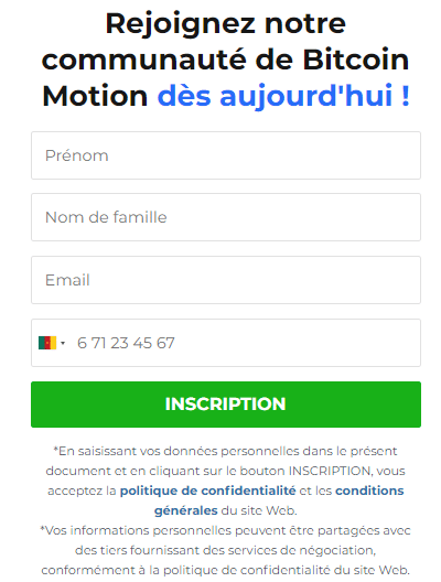 bitcoin motion inscription