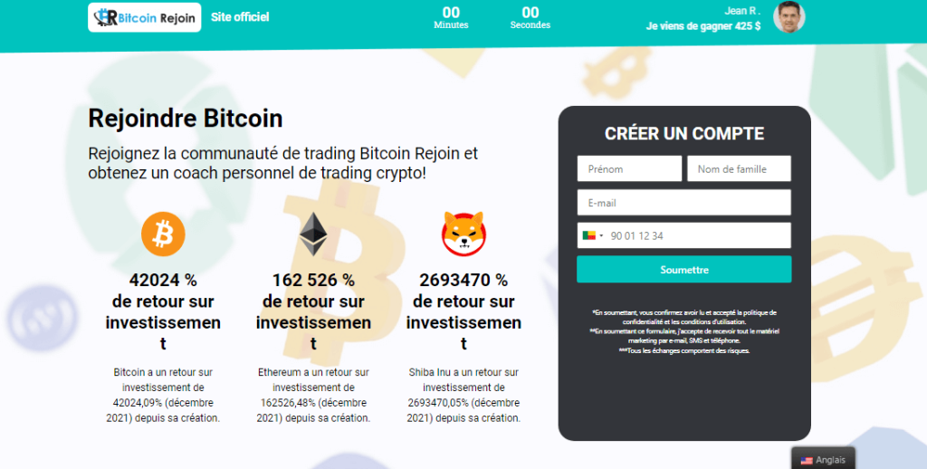 bitcoin rejoin avis : inscription sur bitcoin rejoin 